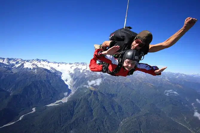 Skydiving