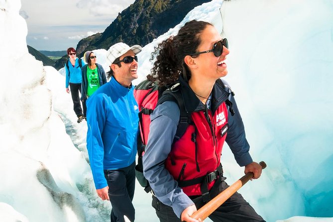 NZ Glacier Heli-Hikes