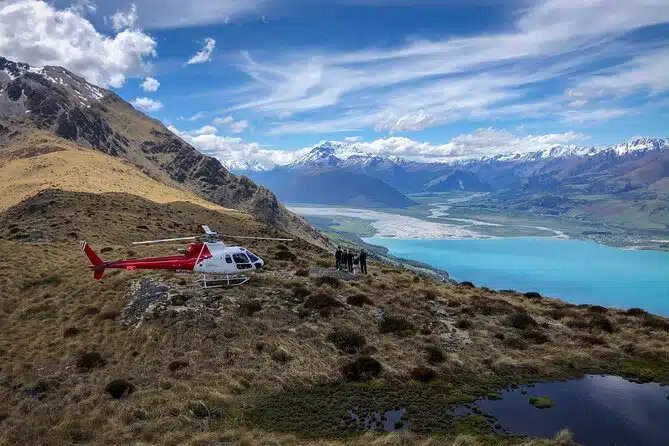 Lord of the Rings and Glacier Helicopter Tour