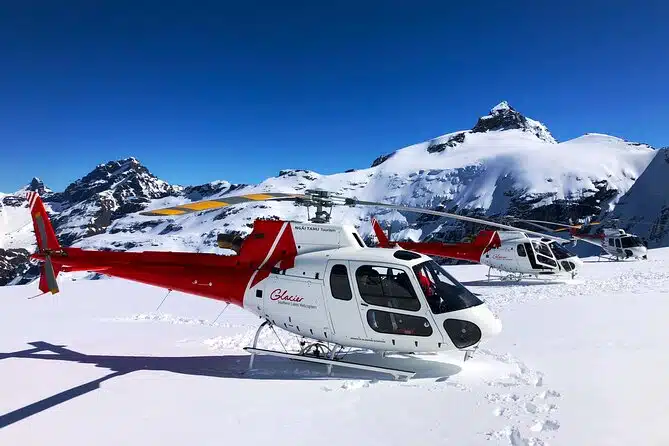 Clarke Glacier Tours