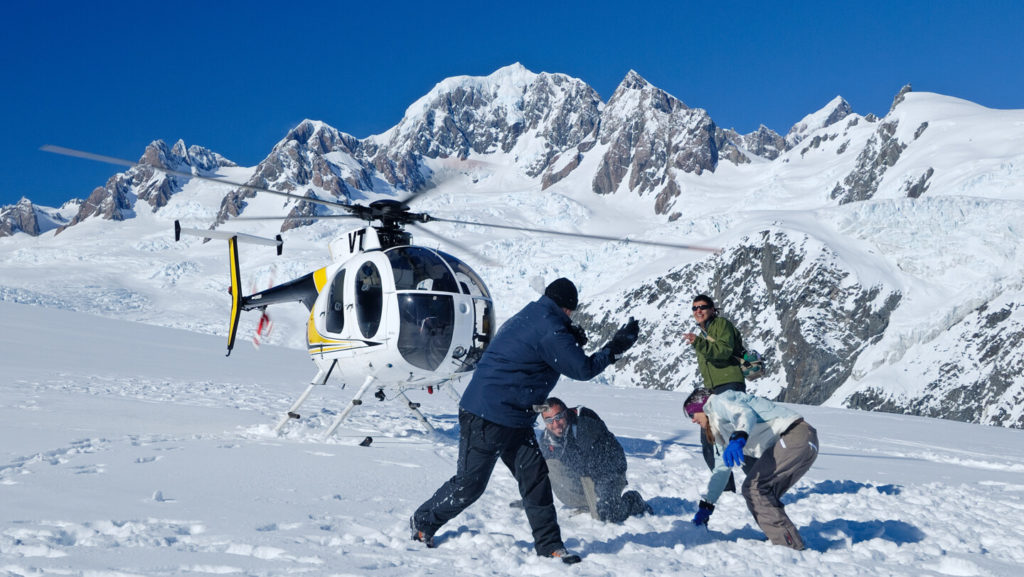 Thrilling Franz Josef Glacier Heliflight
